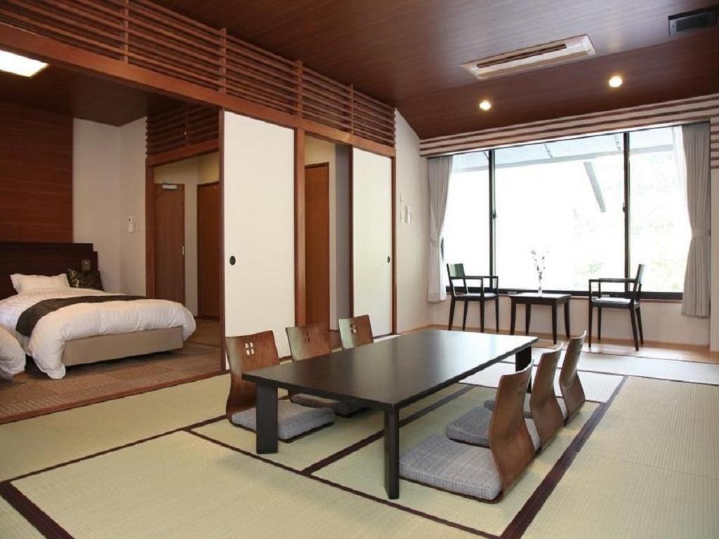 Kamoshikasou Yokkaichi Exteriör bild